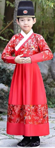 男童漢服 / 男童古裝錦衣衛 / 演出服