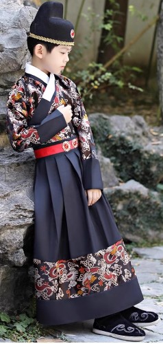男童漢服 / 男童古裝錦衣衛 / 演出服