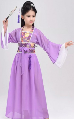 兒童古裝 / 女童漢服 / 表演服