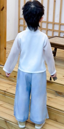 薄款男童漢服 / 兒童唐裝 / 演出服