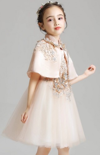 秋冬女童婚紗 / 女童公主裙 / 演出服 / 主持人服 / 晚禮服