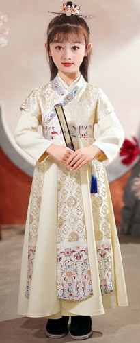 春秋兒童漢服 / 兒童古裝 / 演出服