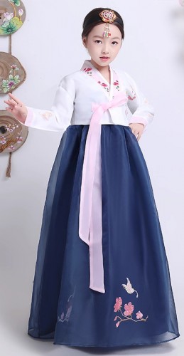 女童韓服 / 女童朝鮮民族服 / 女童少數民族族服 / 演出服