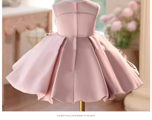 女童蝴蝶結公主裙 / 花女服 / 主持人服 / 演出服