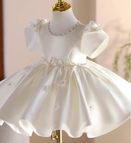 夏季女童泡泡袖婚纱 / 女童公主裙 / 花女裙 / 主持人服 / 礼服裙