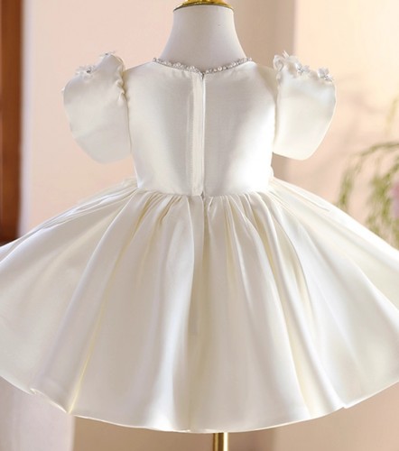 夏季女童泡泡袖婚紗 / 女童公主裙 / 花女裙 / 主持人服 / 禮服裙