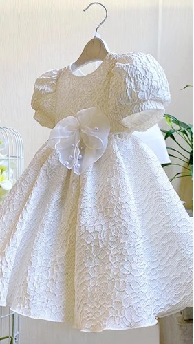 夏季女童婚纱 / 花女裙 / 女童公主裙 / 礼服裙