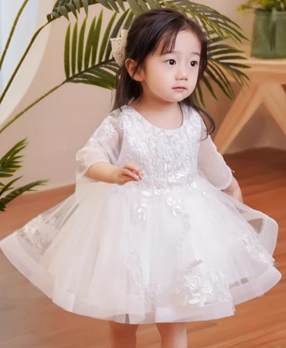 秋季女童婚紗 / 花女裙 / 女童公主裙 / 女童蓬蓬裙 / 禮服裙