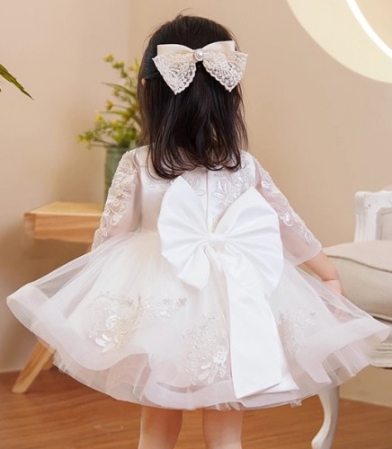 秋季女童婚紗 / 花女裙 / 女童公主裙 / 女童蓬蓬裙 / 禮服裙