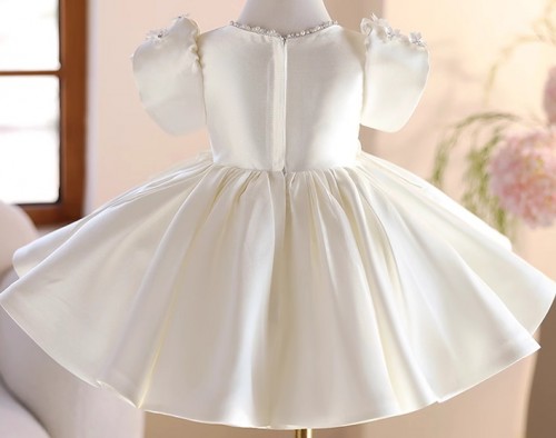 夏季女童婚紗 / 女童泡泡袖公主裙 / 主持人服 / 禮服裙