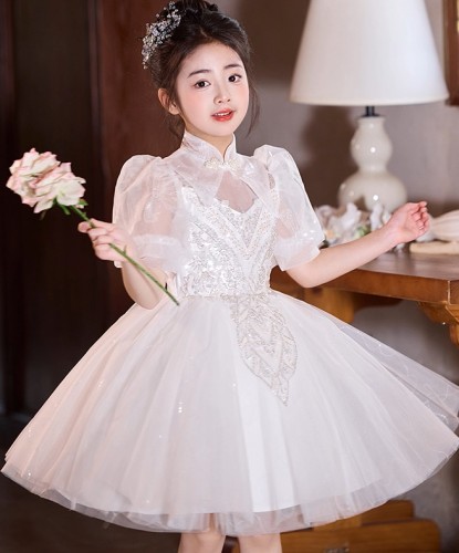 女童公主蓬蓬裙 / 花女裙 / 主持人服 / 禮服裙 / 演出服