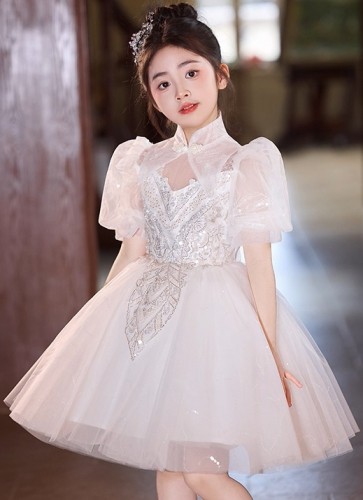 女童公主蓬蓬裙 / 花女裙 / 主持人服 / 禮服裙 / 演出服