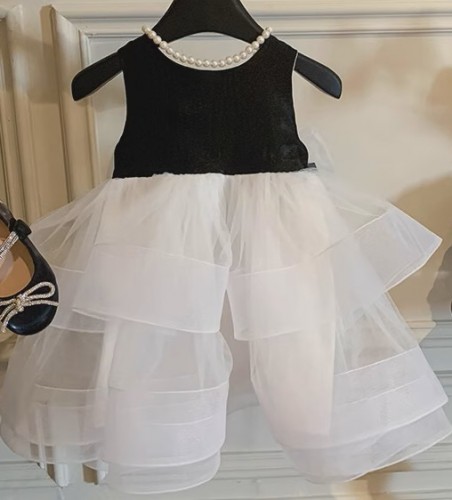 夏裝女童公主裙 / 女童蛋糕蓬蓬裙 / 禮服裙