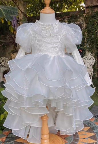 春秋女童婚纱 / 女童公主裙 / 花女裙 / 女童礼服裙