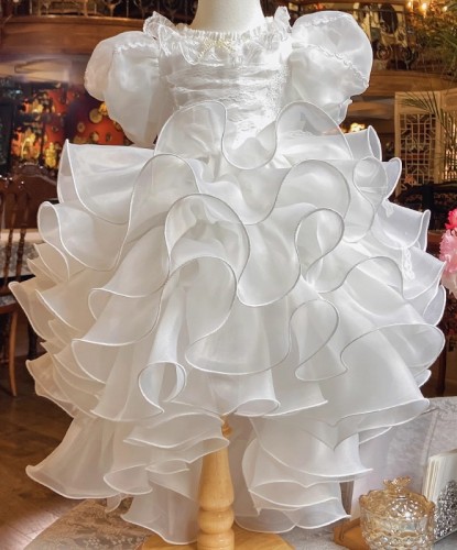 春秋女童婚紗 / 女童公主裙 / 花女裙 / 女童禮服裙