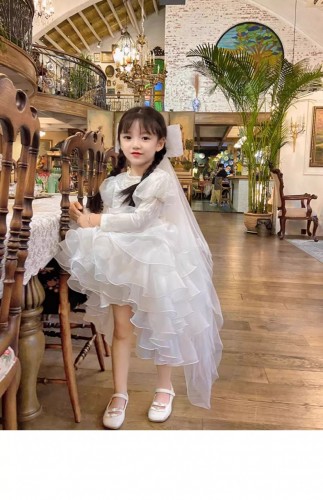 春秋女童婚紗 / 女童公主裙 / 花女裙 / 女童禮服裙
