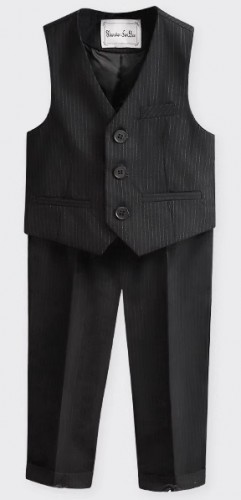 男童英倫西裝套裝 / 花仔服 / 男童禮服 / 主持人服 / 演出服 (6件套)