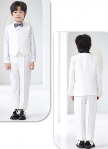 男童英倫西裝 / 花仔服 / 主持人服 / 宴會服 / 演出服 ( 六件套 )