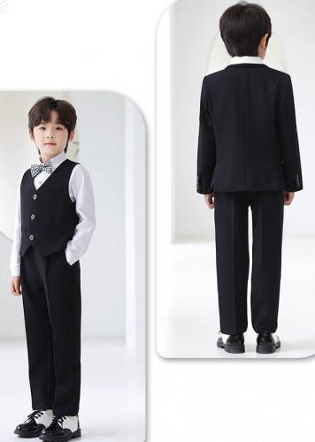 男童英倫西裝 / 花仔服 / 主持人服 / 宴會服 / 演出服 ( 六件套 )