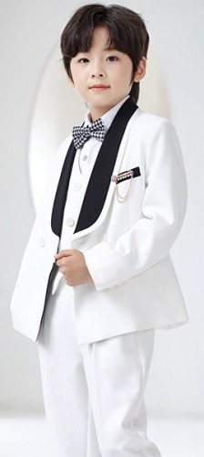 男童英倫西裝 / 花仔服 / 主持人服 / 宴會服 / 演出服 ( 六件套 )