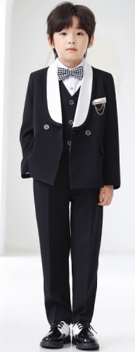男童英倫西裝 / 花仔服 / 主持人服 / 宴會服 / 演出服 ( 六件套 )
