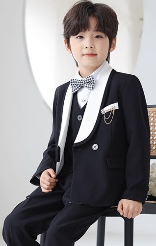 男童英倫西裝 / 花仔服 / 主持人服 / 宴會服 / 演出服 ( 六件套 )