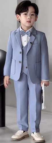 男童英倫西裝 / 花仔服 / 主持人服 / 宴會服 / 演出服 ( 6件套 )