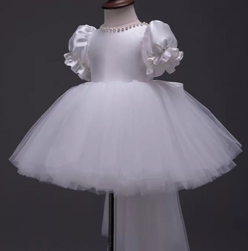 女童緍紗 / 花女裙 / 女童公主蓬蓬裙 / 禮服裙 / 表演服