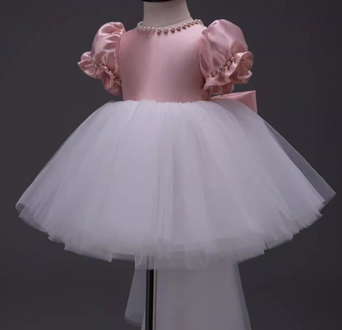 女童緍紗 / 花女裙 / 女童公主蓬蓬裙 / 禮服裙 / 表演服