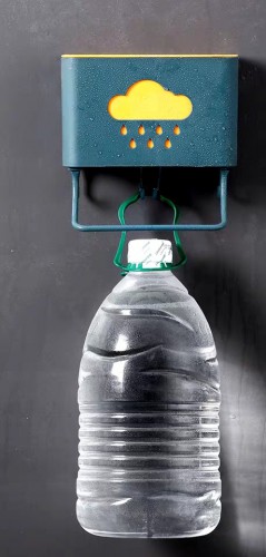 免打孔掛牆餐具瀝水置物掛架